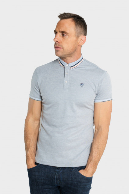 Xv Kings Raffo Polo Shirts Light Green